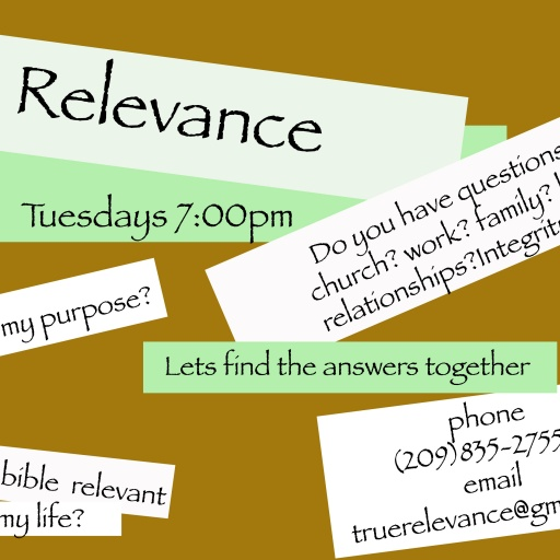 Bible profile picture for @relevance
