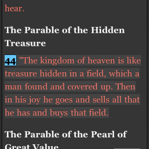 Bible profile picture for @pearson